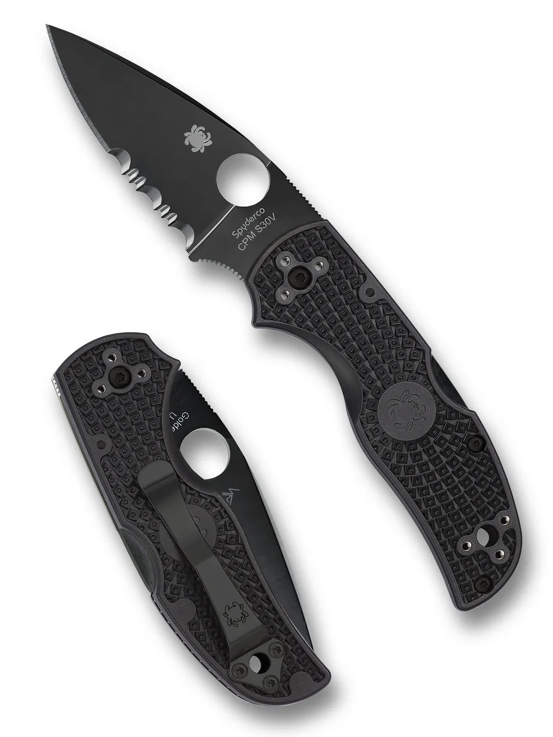 Купить Складной нож SPYDERCO Мод. NATIVE 5 LW BB в Алматы — магазин Korgan Center | Казахстан | Доставка во все регионы