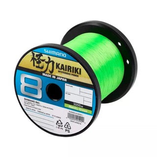 Шнур SHIMANO KAIRIKI 8 MANTIS GREEN — рыболовная леска, снасти и аксессуары | Алматы, Казахстан