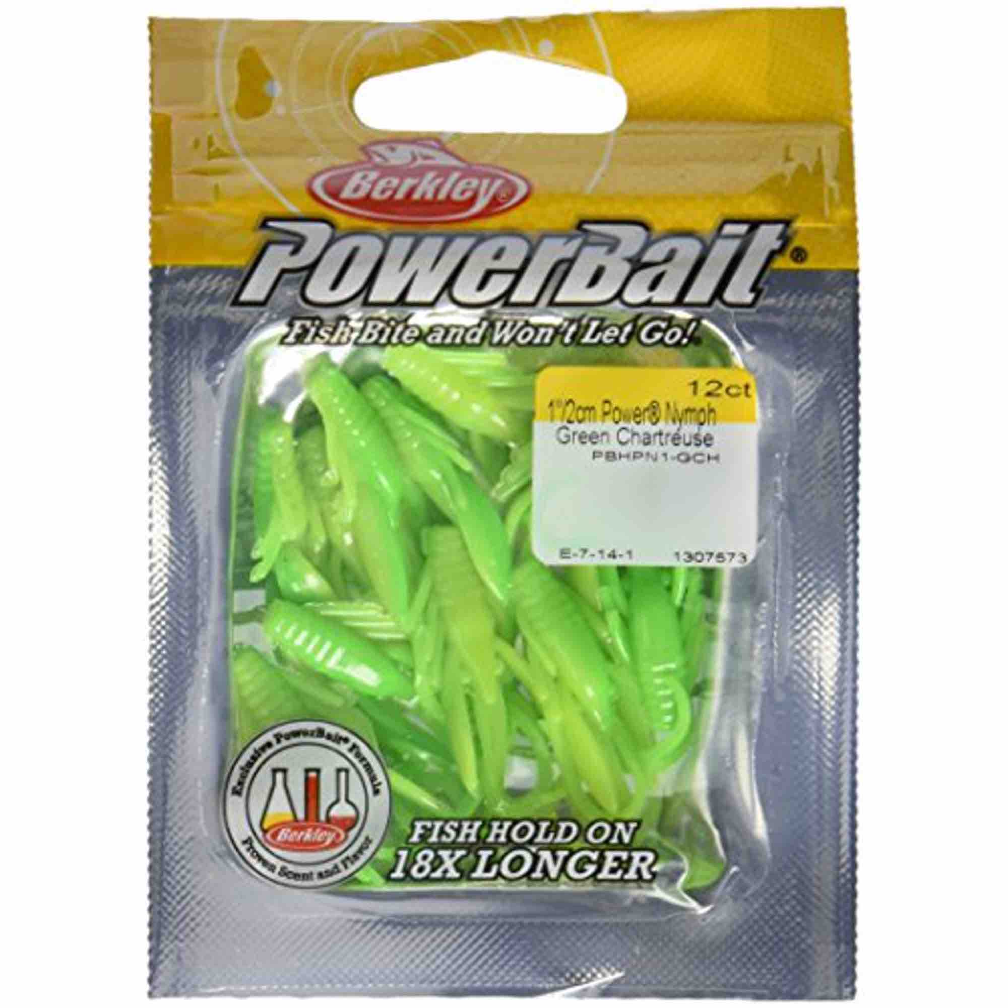 Насадка BERKLEY POWERBAIT POWER NYMPH — приманка, снасти и аксессуары для рыбалки | Алматы, Казахстан