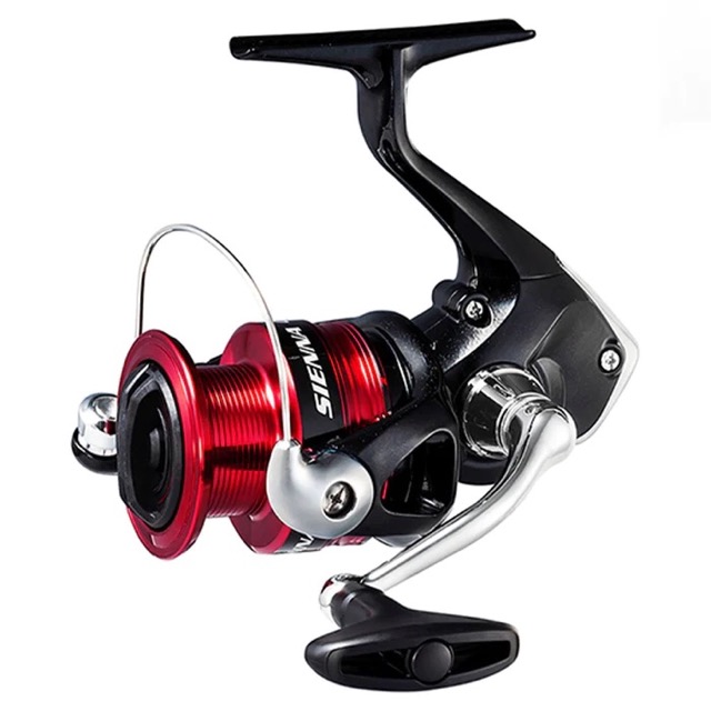 Катушка SHIMANO SIENNA 1000 FG — катушка с передним фрикционом для рыбалки | Алматы, Казахстан