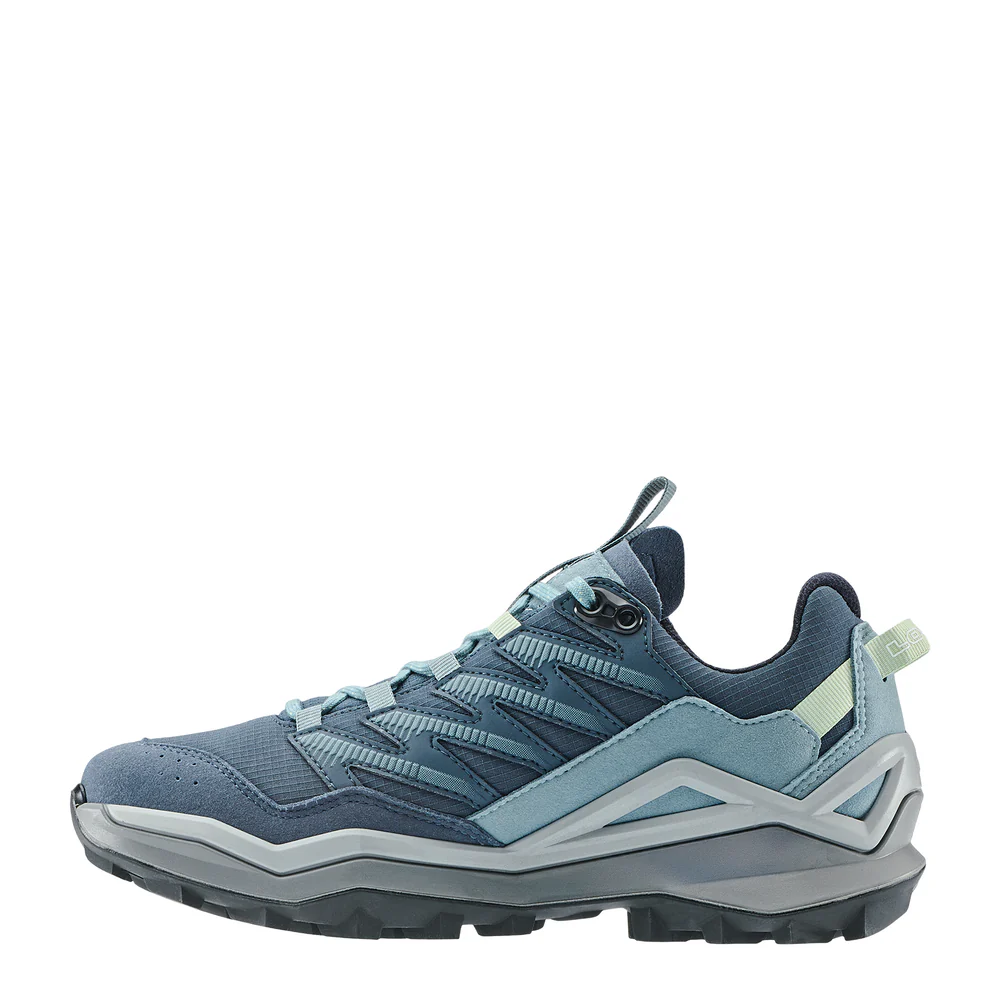 Кроссовки MADDOX GTX LO Steel blue LOWA — обувь, стельки и уход за обувью | KORGAN.KZ