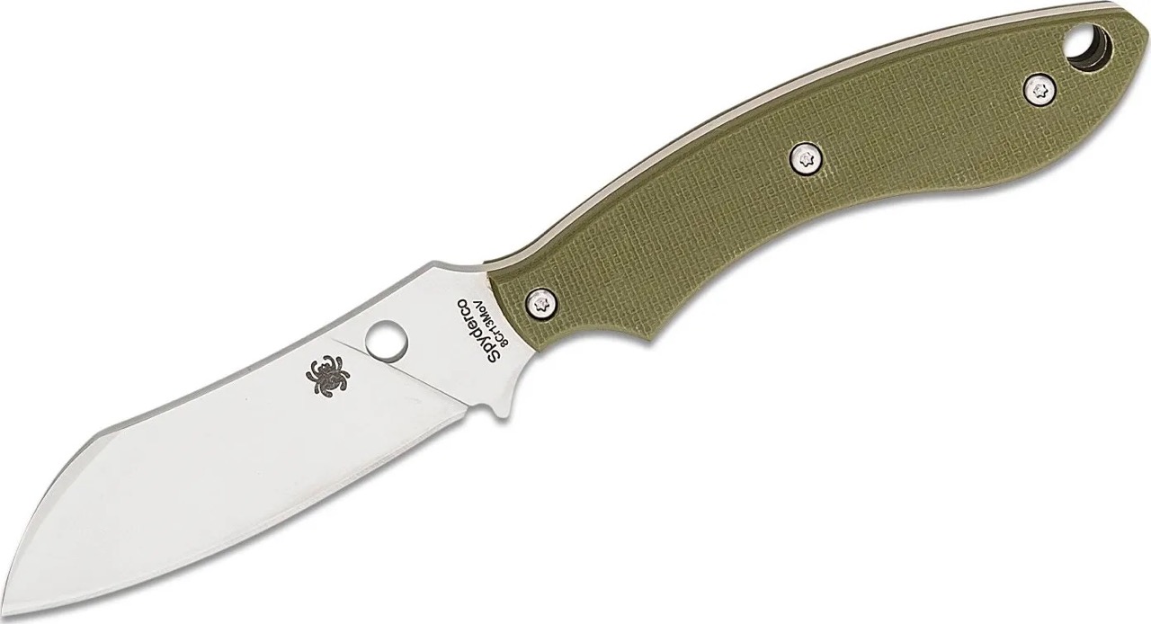 Нож SPYDERCO Мод. STOK DP | Купить нож в Алматы | Корган Центр