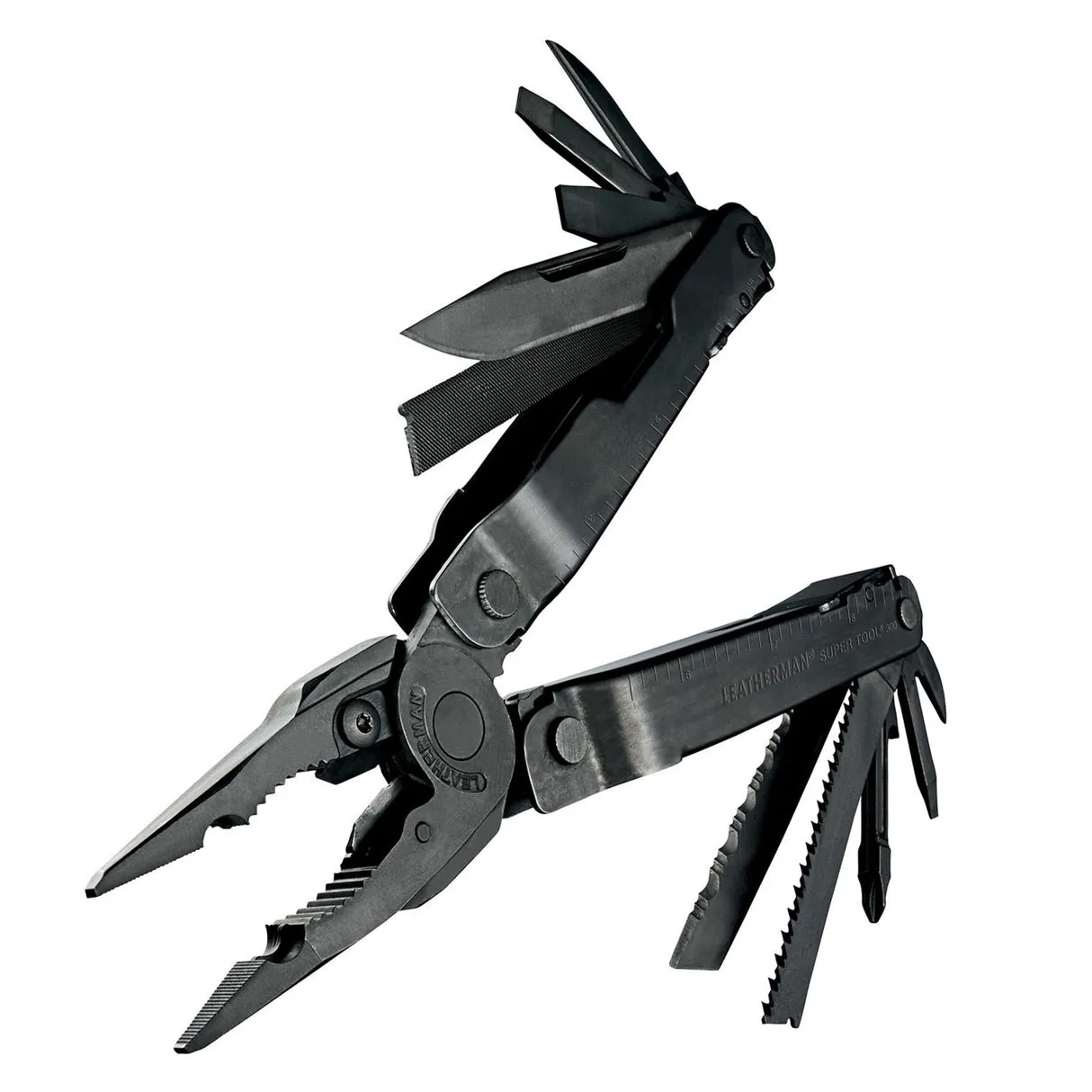 Мультиинструмент LEATHERMAN Мод. SUPER TOOL 300 BLACK для охоты и туризма в Алматы, Казахстан