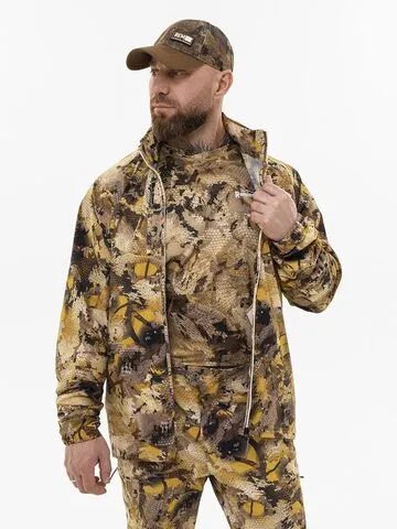 Костюм Remington Hot Summer Yellow Waterfowl Honeycombs — куртки, жилеты, маскировочные костюмы, одежда для рыбалки и охоты | KORGAN Казахстан