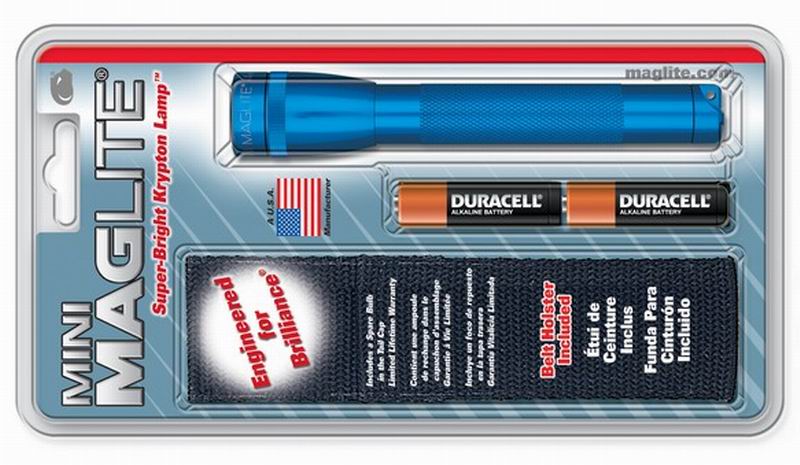 Фонарь MINI MAGLITE 2xAA — фонарь mini maglite 2xaa Алматы, Казахстан