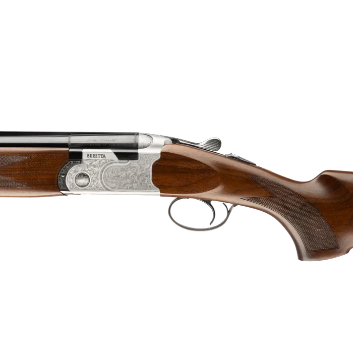 Гладкоствольное ружье BERETTA Moд. 686 SILVER PIGEON I (двуствольное) калибра 12/76 — детальное фото