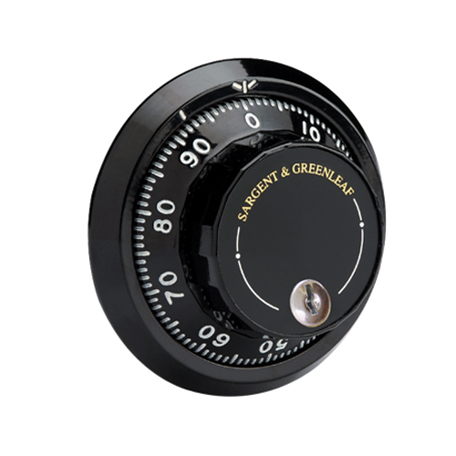Механический кодовый замок S&G Мод. UL LISTED KEY M6730 — взломостойкий сейф для дома, офиса или оружия | KORGAN.KZ