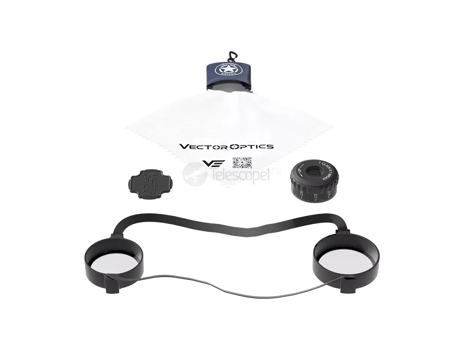 Оптический прицел VECTOR OPTICS Мод. CONTINENTAL 34MM 2-12x44 FFP для охоты в Алматы, Казахстан