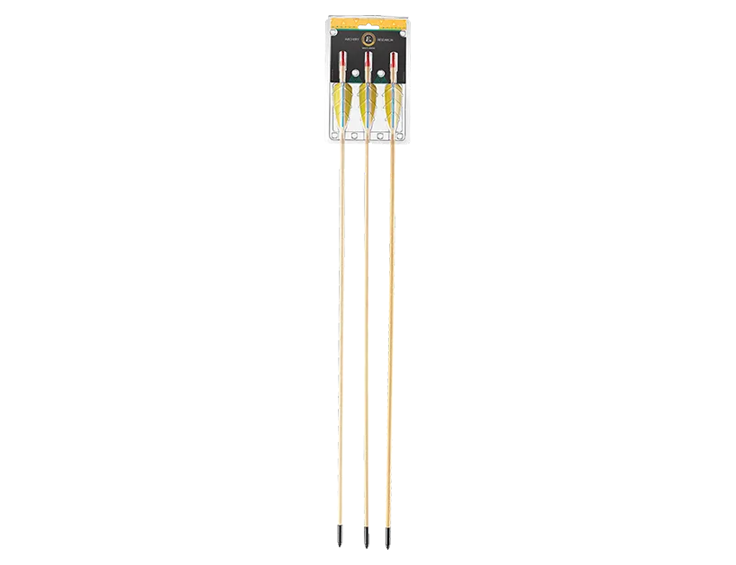 Стрелы EK Мод. WOOD 30" (76см)(для лука)(3шт) — купить в Алматы доставка по Казахстану