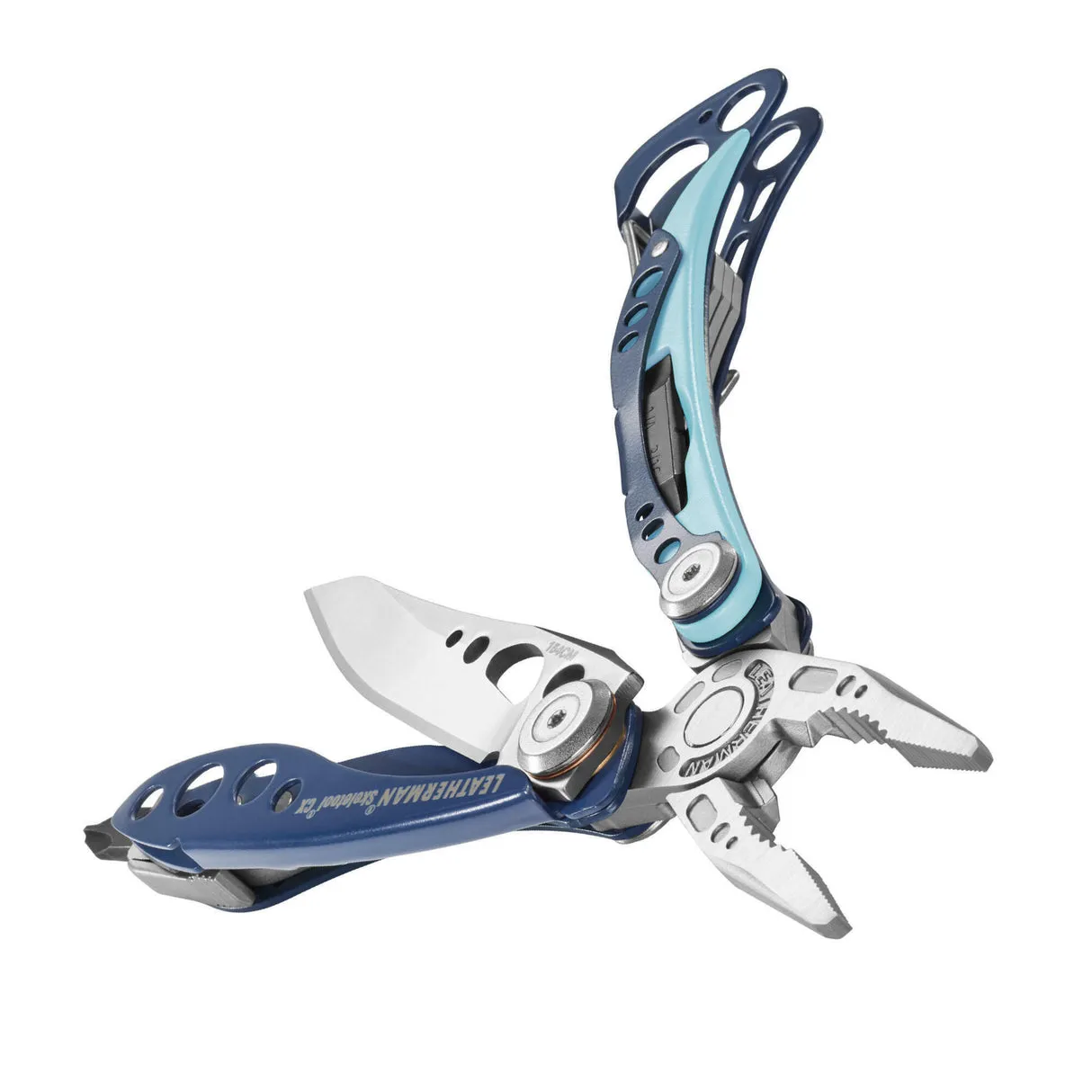 Мультиинструмент LEATHERMAN Мод. SKELETOOL CX NIGHTSHADE для охоты и туризма в Алматы, Казахстан