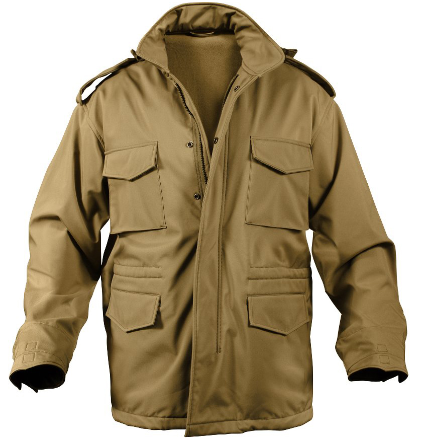 Куртка ROTHCO Мод. M-65 SOFTSHELL (Coyote Brown) — куртки, жилеты, маскировочные костюмы, одежда для рыбалки и охоты | KORGAN Казахстан