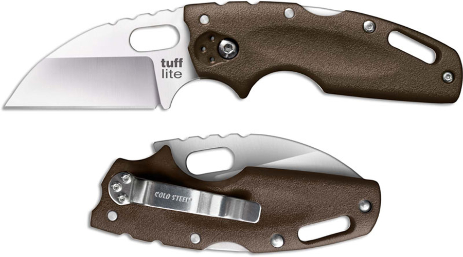Купить Складной нож COLD STEEL Мод. TUFF LITE FDE в Алматы — магазин Korgan Center | Казахстан | Доставка во все регионы
