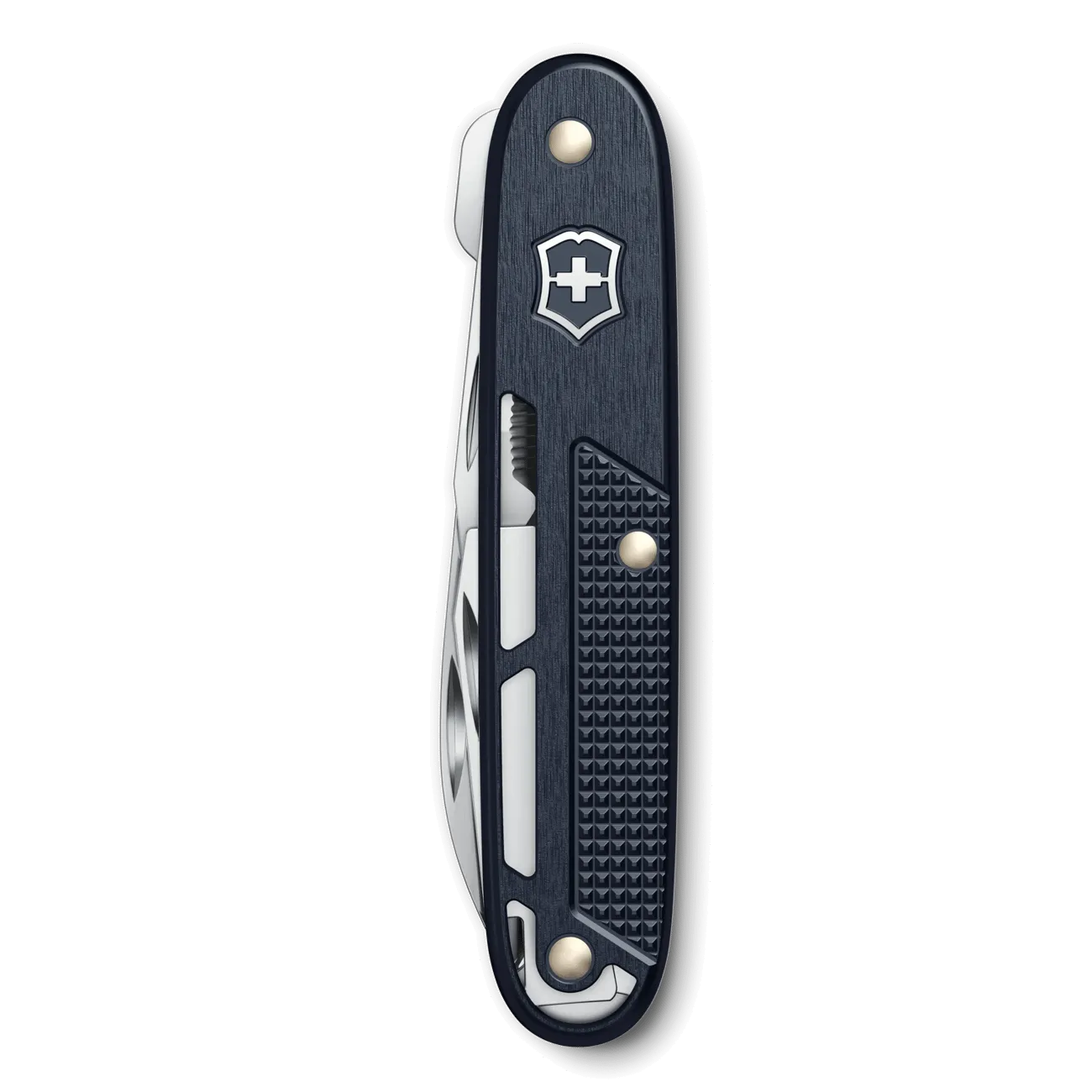 Купить Складной нож VICTORINOX Мод. SYNERGY ALOX DARK BLUE в Алматы — магазин Korgan Center | Казахстан | Доставка во все регионы