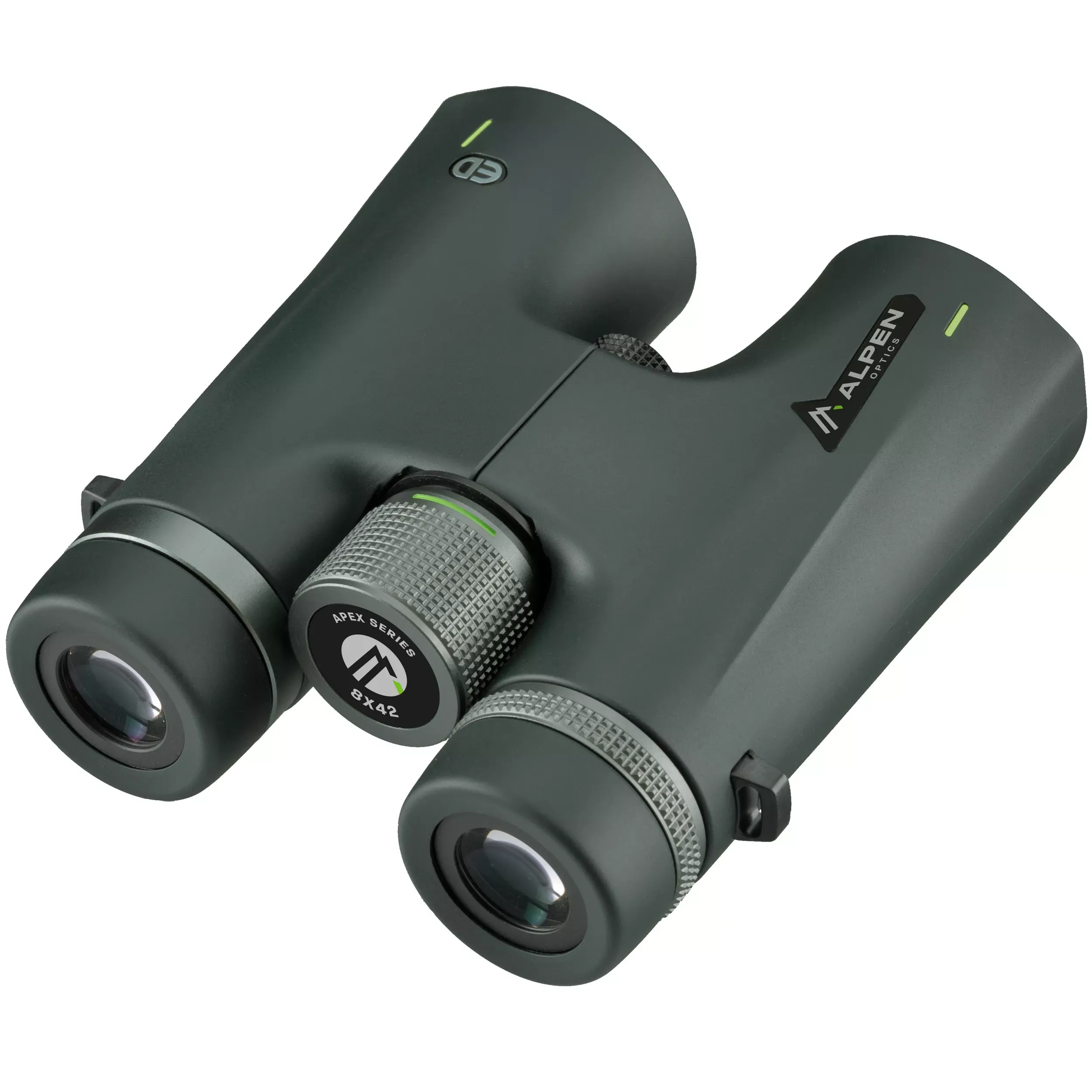 Бинокль ALPEN OPTICS Мод. APEX XP 8X42 ED BaK-4 ROOF PRISM для охоты и туризма в Алматы, Казахстан