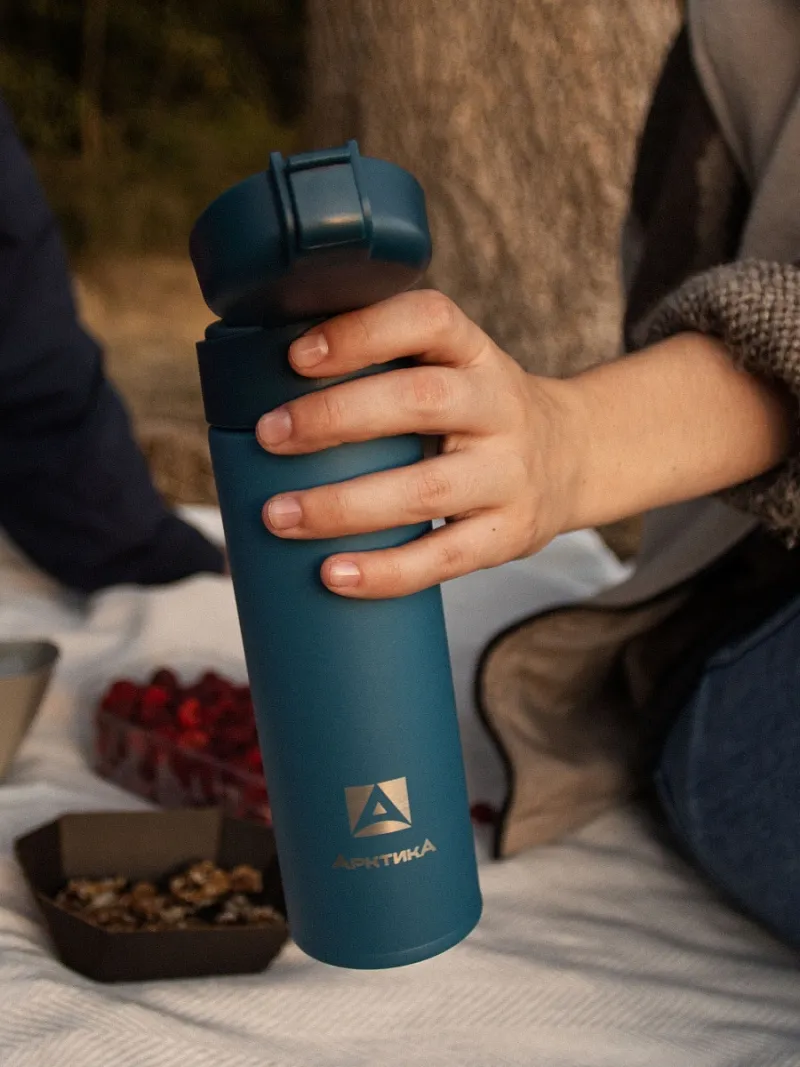 Термос ARCTICA DRINK — качественный термос для походов, туризма и активного отдыха