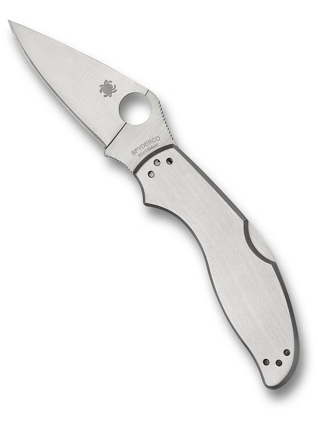 Купить Складной нож SPYDERCO Мод. UPTERN SS в Алматы — магазин Korgan Center | Казахстан | Доставка во все регионы