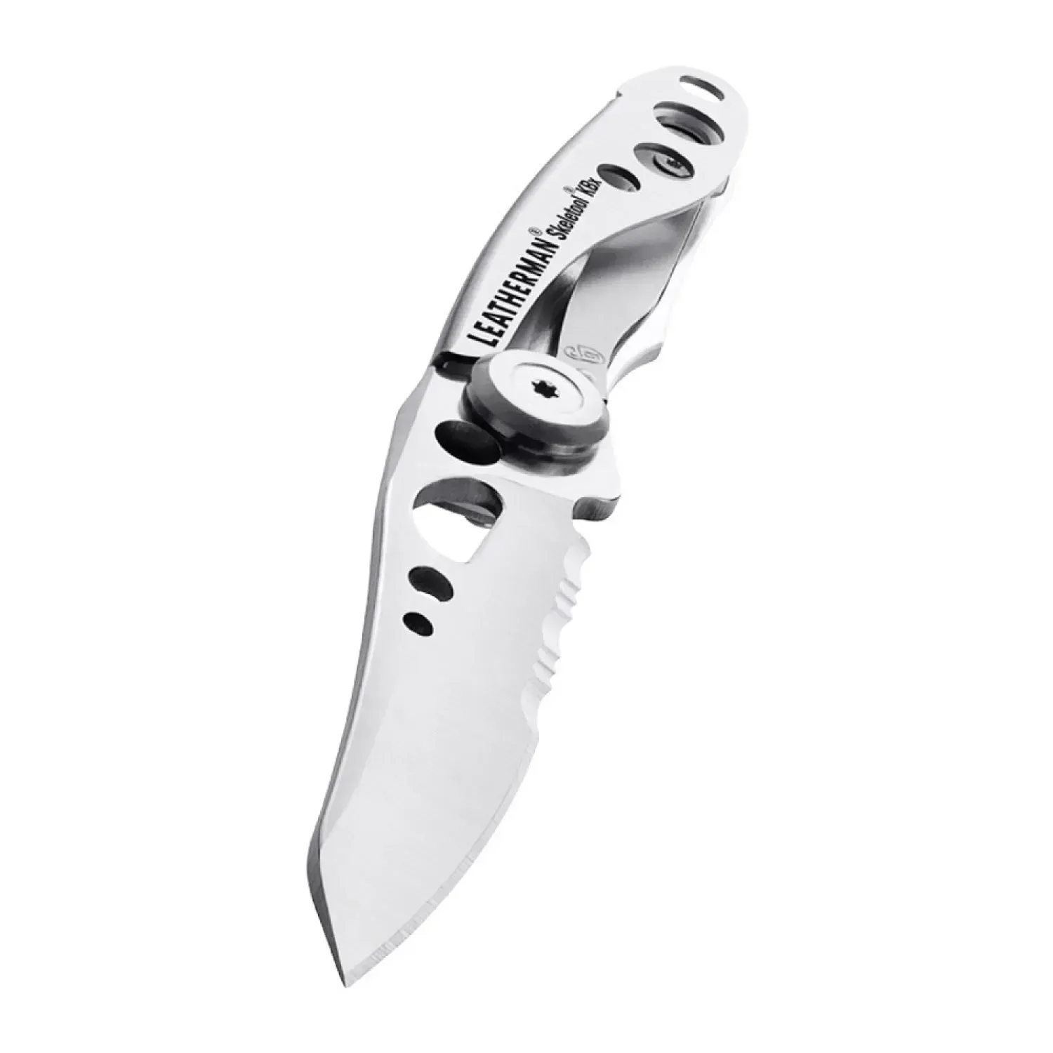 Купить Складной нож LEATHERMAN Мод. SKELETOOL KBx SILVER в Алматы — магазин Korgan Center | Казахстан | Доставка во все регионы