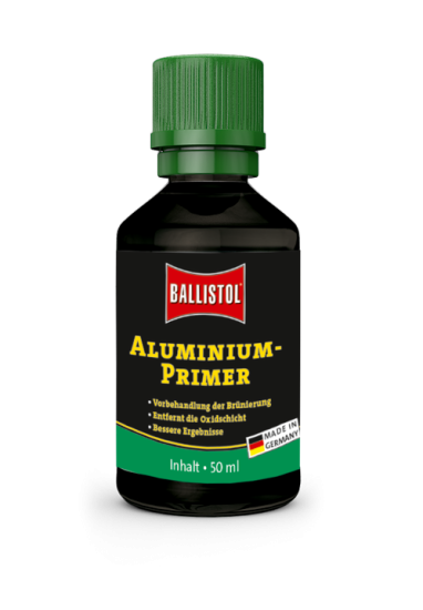 Грунтовка BALLISTOL ALUMINIUM PRIMER для подготовки металла к воронению для ухода за оружием в Алматы, Казахстан