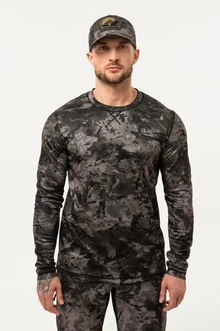 Лонгслив Remington Professional Black Camo — одежда для охоты, рыбалки, туризма и города | KORGAN.KZ