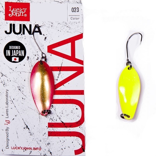 Блесна LUCKY JOHN Мод. JUNA 023 — купить  в Алматы | KORGAN
