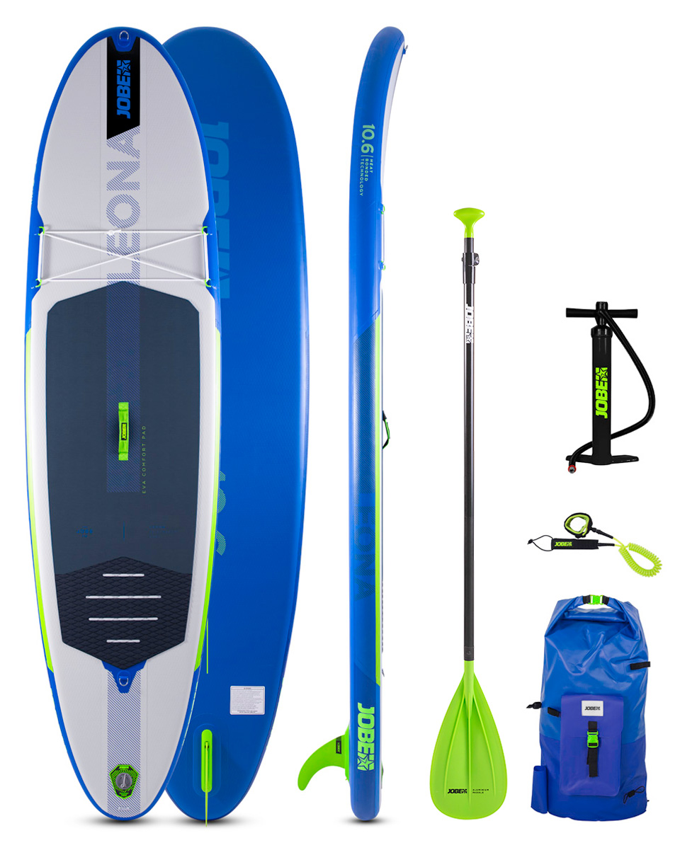 Надувной SUP JOBE Мод. AERO LEONA 10.6 PACKAGE — рыболовные и охотничьи товары в Алматы | KORGAN.KZ