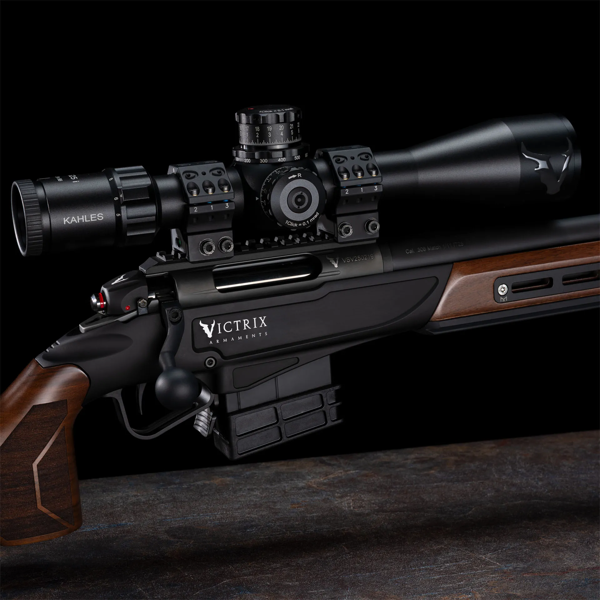 Нарезной карабин VICTRIX Мод. LYNX WALNUT .308 Win.Match — детальное фото