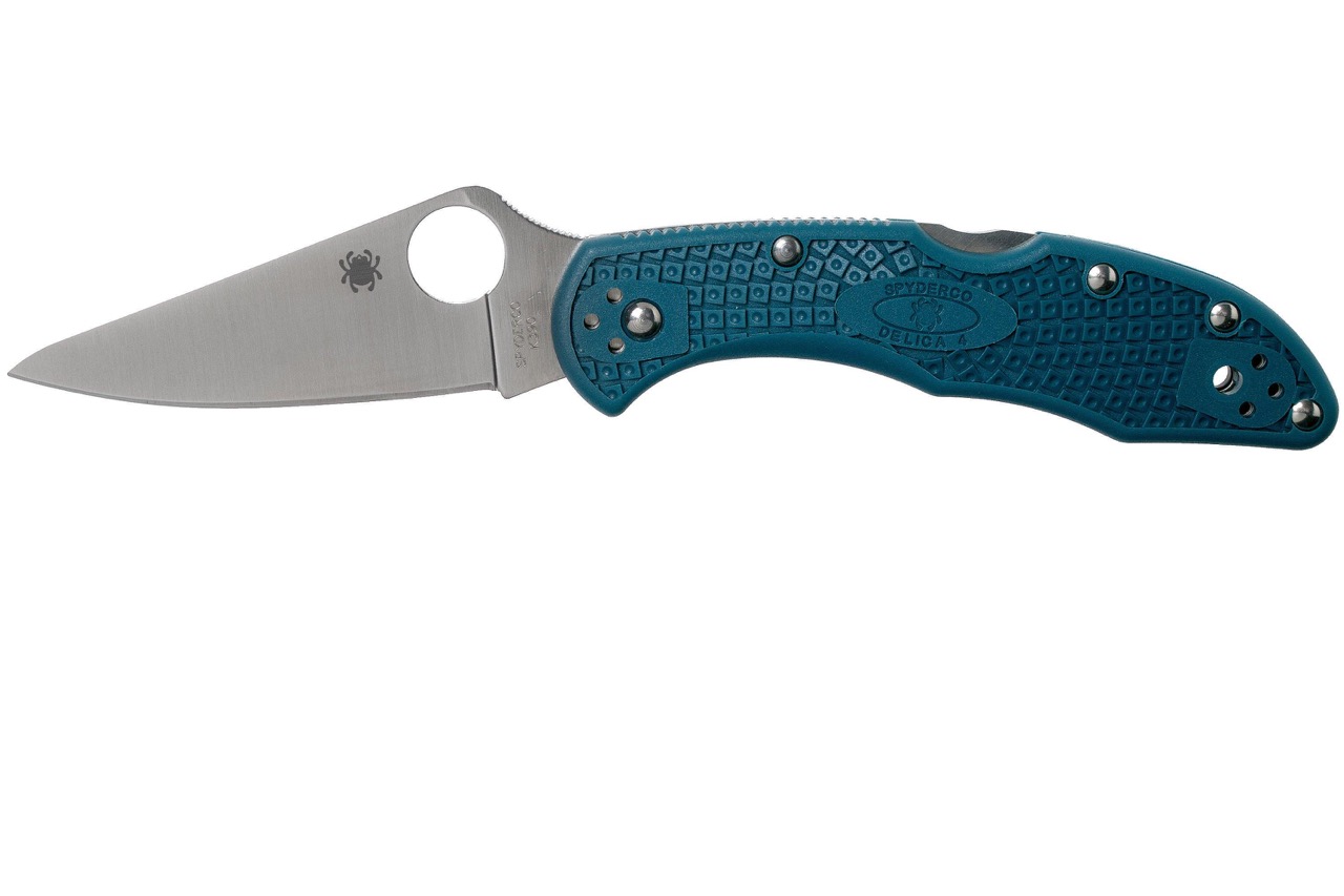 Купить Складной нож SPYDERCO Мод. DELICA 4 LW в Алматы — магазин Korgan Center | Казахстан | Доставка во все регионы