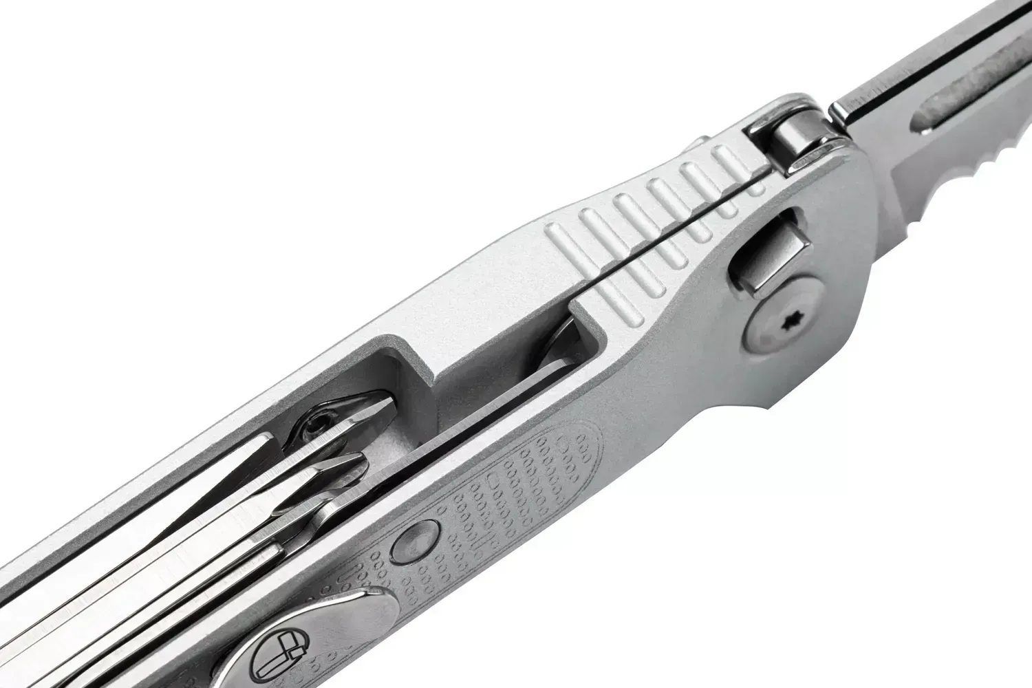 Купить Складной нож LEATHERMAN Мод. FREE K4X SILVER в Алматы — магазин Korgan Center | Казахстан | Доставка во все регионы