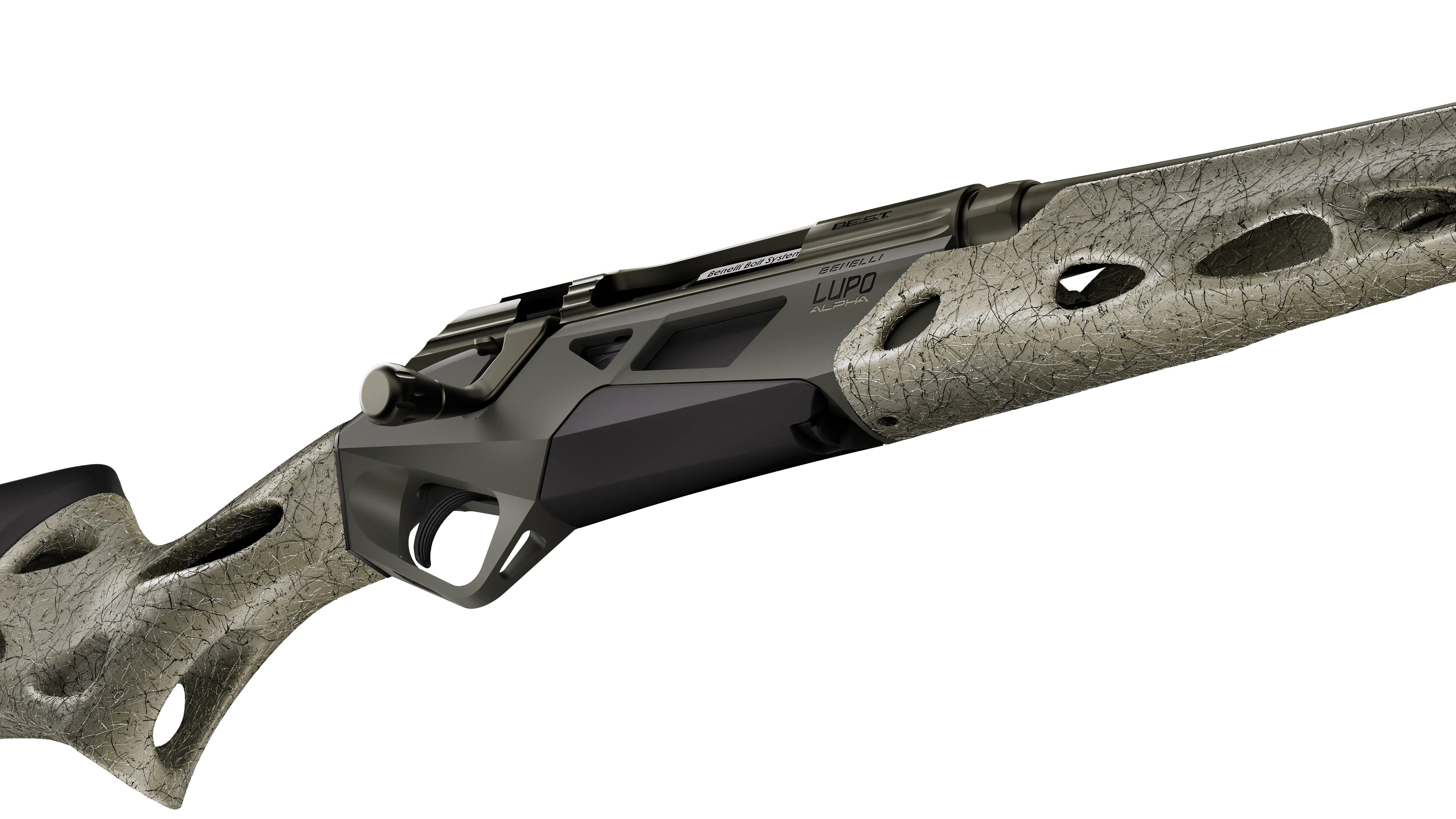 Нарезной карабин BENELLI Мод. LUPO ALPHA BE.S.T. CRIO .308 Win. — детальное фото