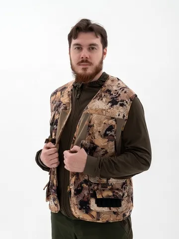 Жилет разгрузочный Remington Easy Hunting Yellow Waterfowl Honeycombs для рыбалки и охоты в Алматы, Казахстан