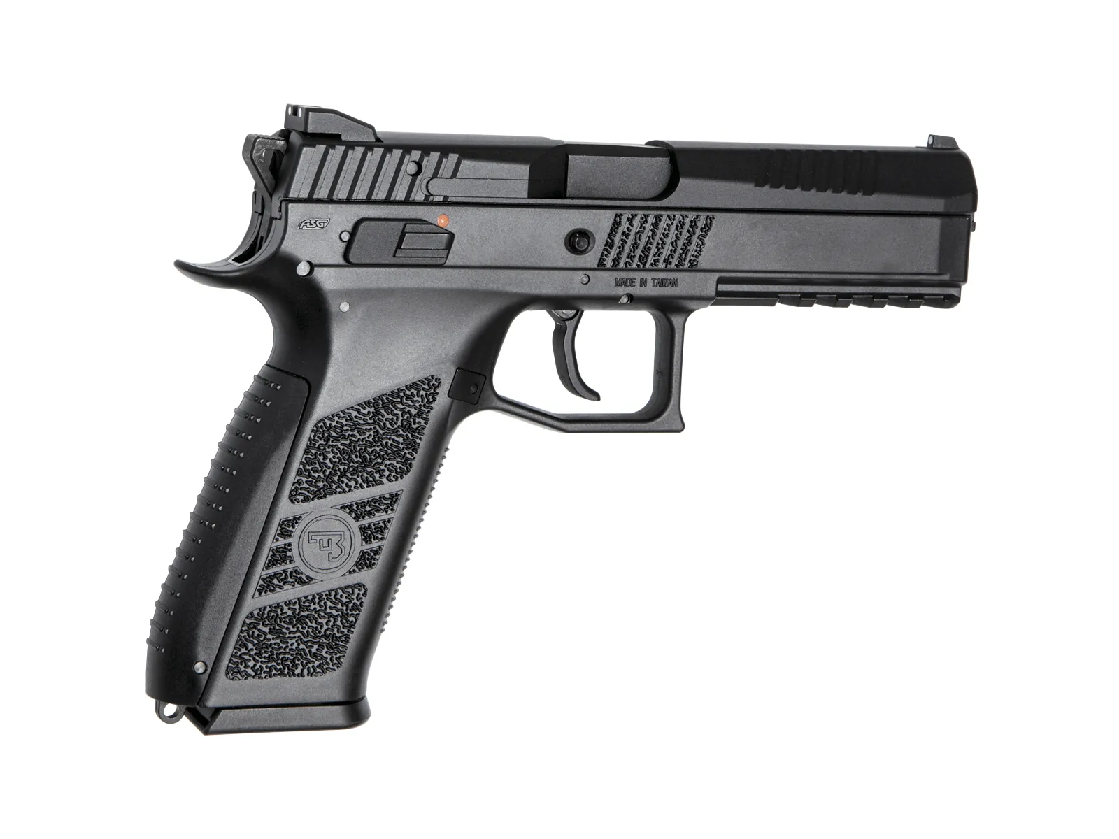  Страйкбольный пистолет ASG Мод. CZ P-09 DUTY С доставкой по Казахстану | Корган Центр | Магазин в Алматы 