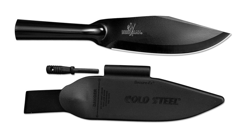Нож COLD STEEL Мод. BUSHMAN BOWIE | Купить нож в Алматы | Корган Центр