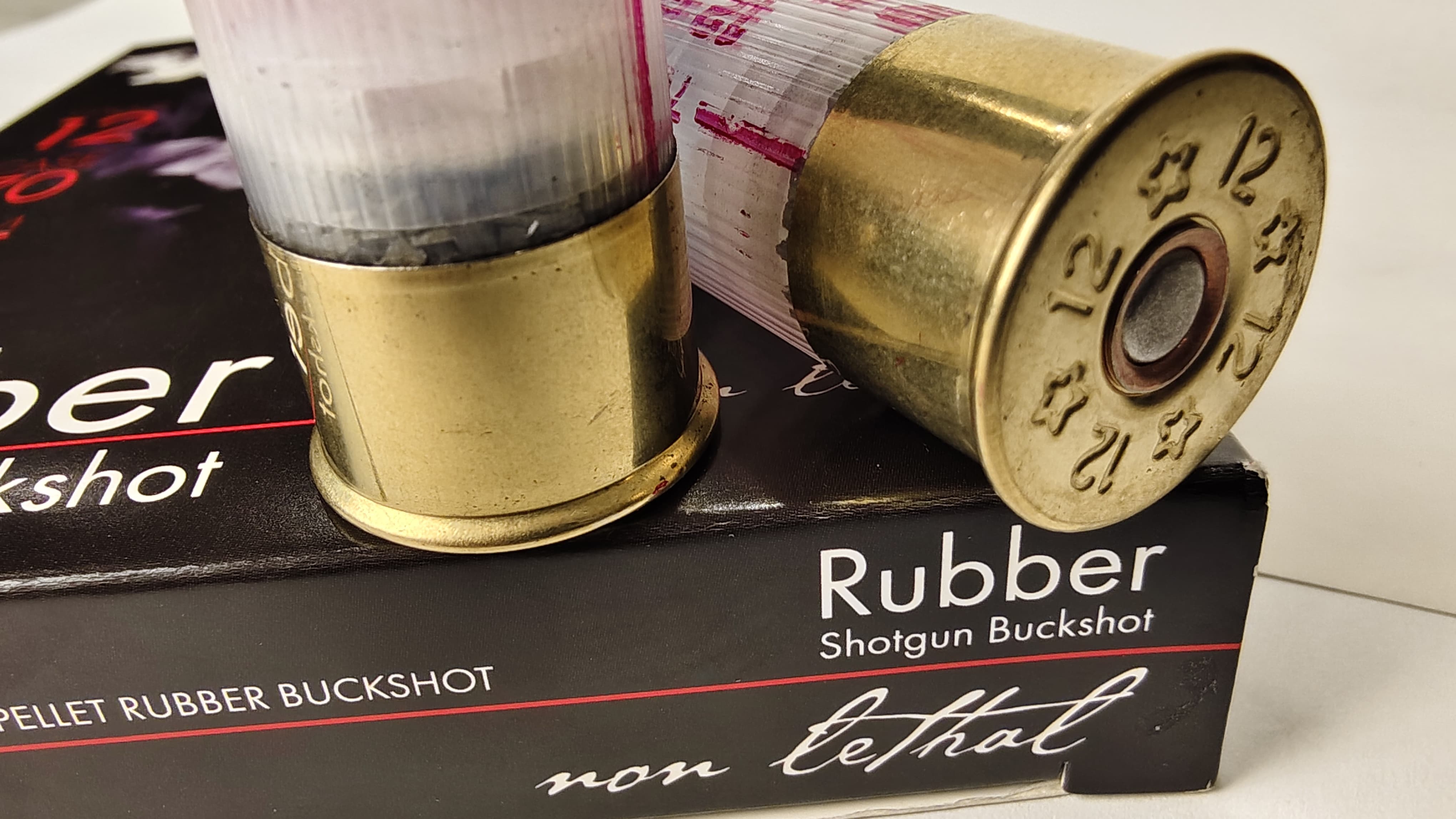  Патрон для гладкоствольного оружия Y.A.F.-Rubber-Ball-3 (12/70)(1,51г)(3 резиновых шара Ø8,6мм) в Алматы | Казахстан | Корган Центр | KORGAN