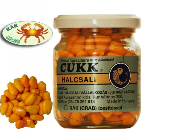 Кукуруза CUKK DELIKATES EXTRA (аромат краба-оранжевая)(220мл.-125г.) — приманка, снасти и аксессуары для рыбалки | Алматы, Казахстан