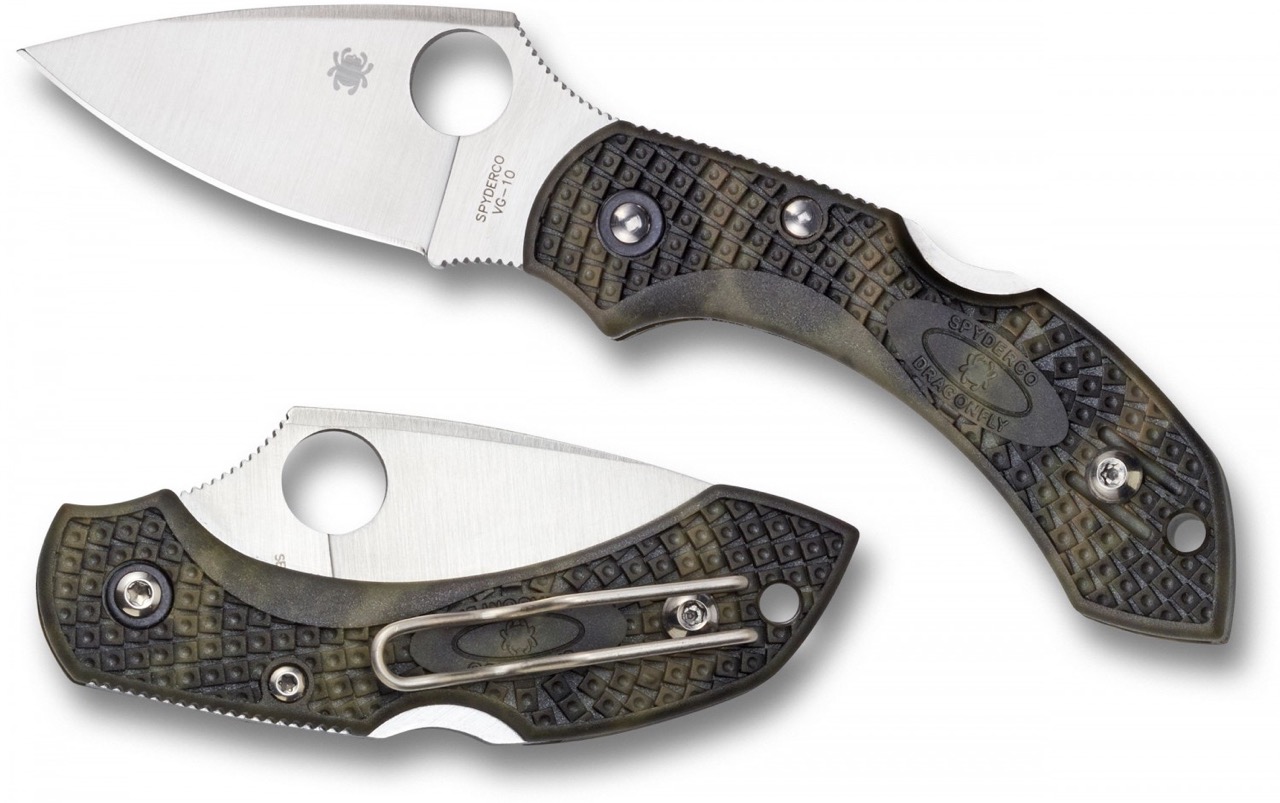 Купить Складной нож SPYDERCO Мод. DRAGONFLY 2 LW в Алматы — магазин Korgan Center | Казахстан | Доставка во все регионы