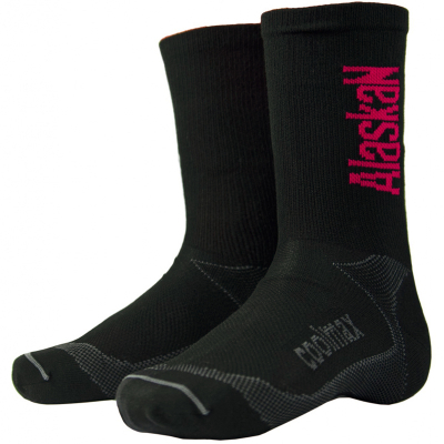 Носки Alaskan Summer Socks черн.   M — технические характеристики, материалы и назначение | KORGAN