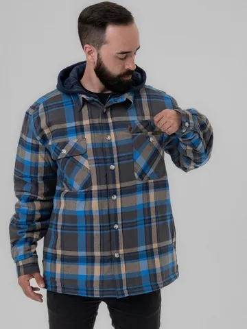 Куртка-рубашка Remington City Walk Blue, — куртки, жилеты, маскировочные костюмы, одежда для рыбалки и охоты | KORGAN Казахстан