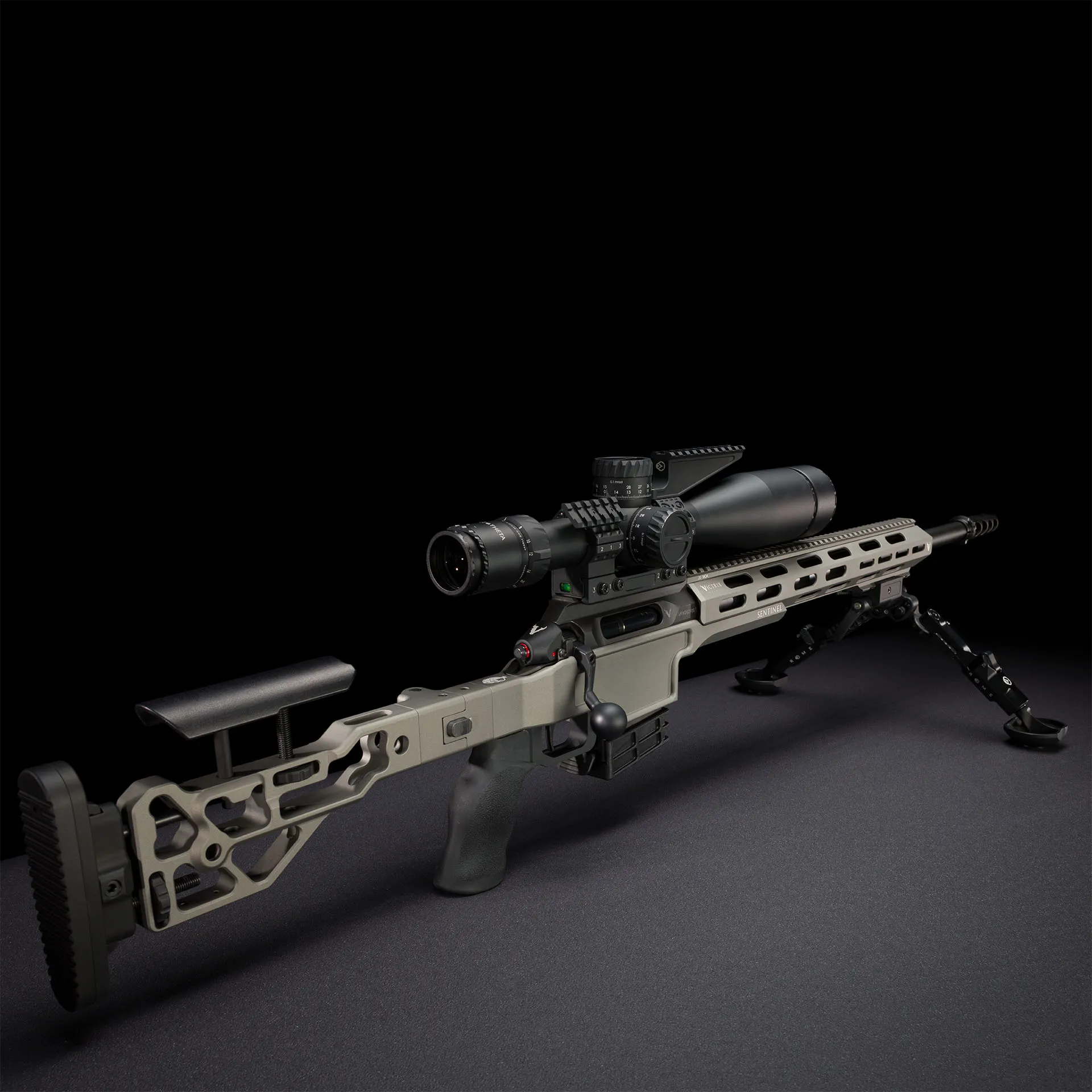 Нарезной карабин VICTRIX Мод. SENTINEL FIELD GREY 6,5 Creedmoor — детальное фото