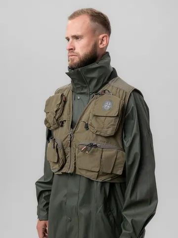 Жилет разгрузочный Remington Comfortable Fishing Dark Olive для рыбалки и охоты в Алматы, Казахстан