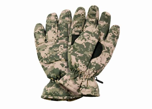 Перчатки ROTHCO Мод. INSULATED HUNTING (A.C.U. Digital Camo) — технические характеристики, материалы и назначение | KORGAN