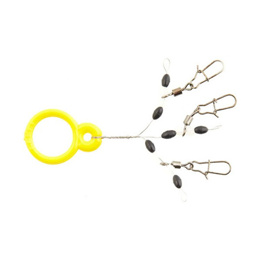 Вертлюги скользящие c застежкой и стопором FEEDER CONCEPT Мод. STRONG SWIVEL 001M — аксессуары и снаряжение для рыбалки: коробки, держатели, инструменты | Алматы, Казахстан