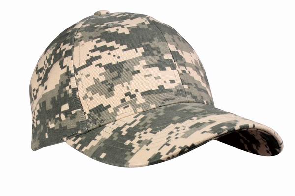 Кепка ROTHCO Мод. LOW PROFILE (A.C.U. Digital Camo) — головной убор для рыбалки, охоты и туризма | KORGAN.KZ