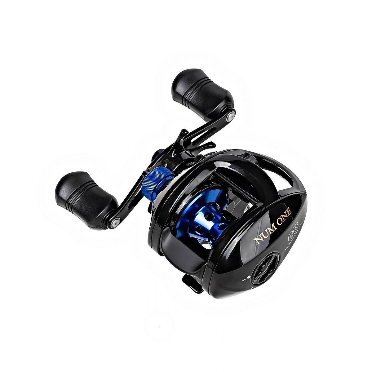 Катушка RYOBI Мод. NUM ONE CB L 10000 F — рыболовная мультипликаторная катушка, снасти для троллинга и спиннинга | Алматы, Казахстан