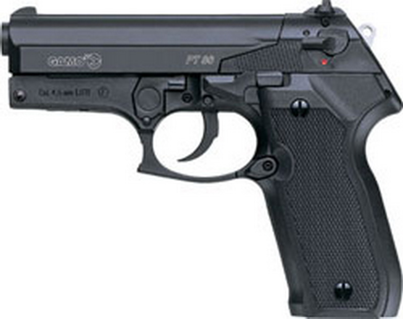Фото Пневматический пистолет GAMO Мод. PT-80 — пневматический пистолет купить в Алматы