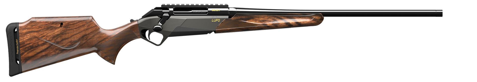 Нарезной карабин BENELLI Мод. LUPO BE.S.T. WOOD ADJUSTABLE COMB P-COMFORT CRIO .308 Win. — детальное фото