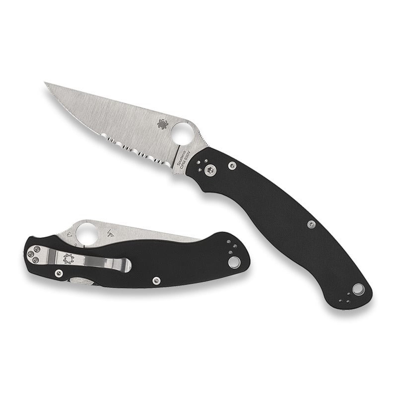 Купить Складной нож SPYDERCO Мод. MILITARY 2 в Алматы — магазин Korgan Center | Казахстан | Доставка во все регионы