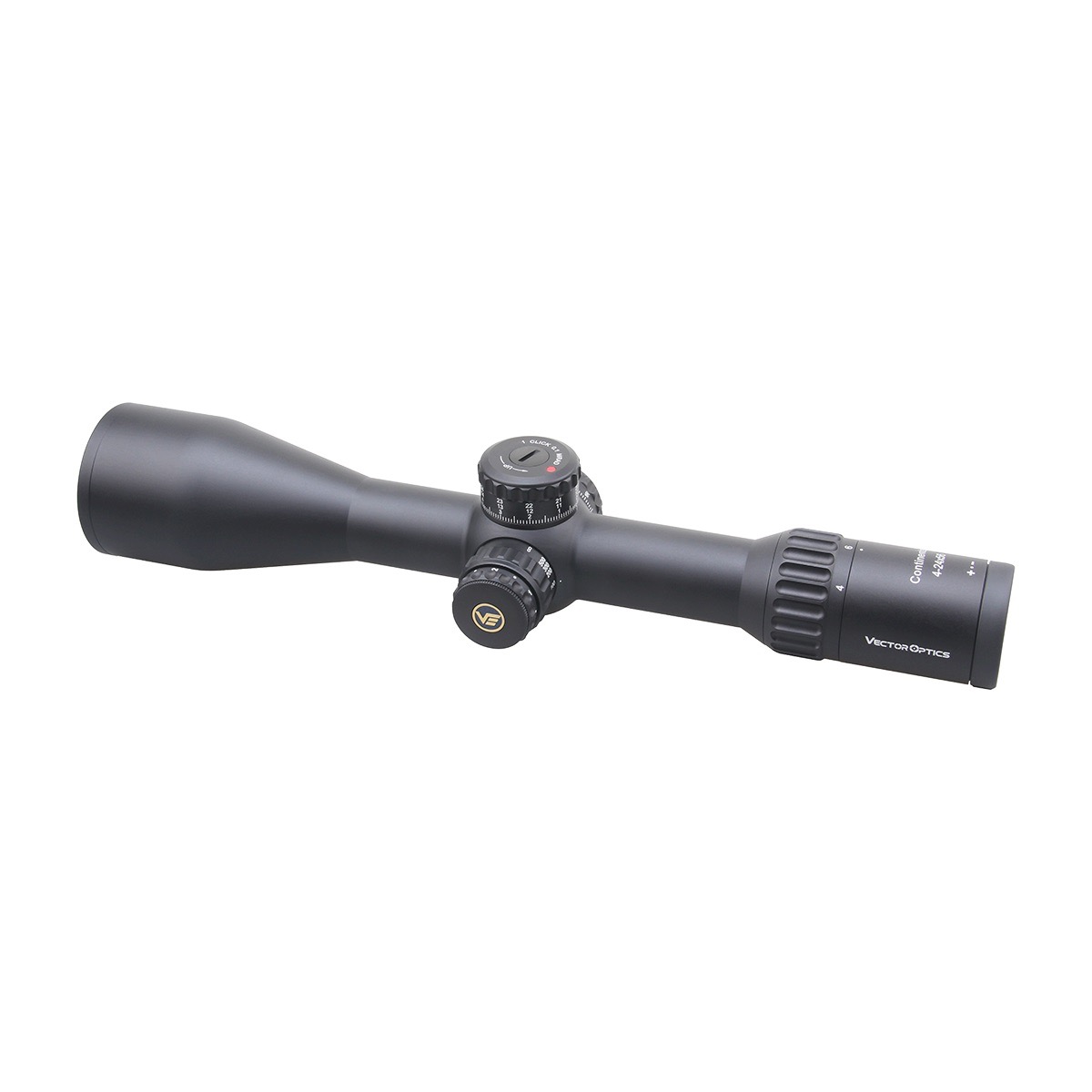 Оптический прицел VECTOR OPTICS Мод. CONTINENTAL 34MM 4-24x56 FFP для охоты в Алматы, Казахстан