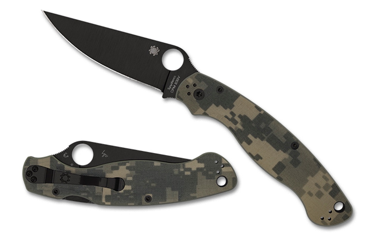 Купить Складной нож SPYDERCO Мод. MILITARY 2 BB в Алматы — магазин Korgan Center | Казахстан | Доставка во все регионы