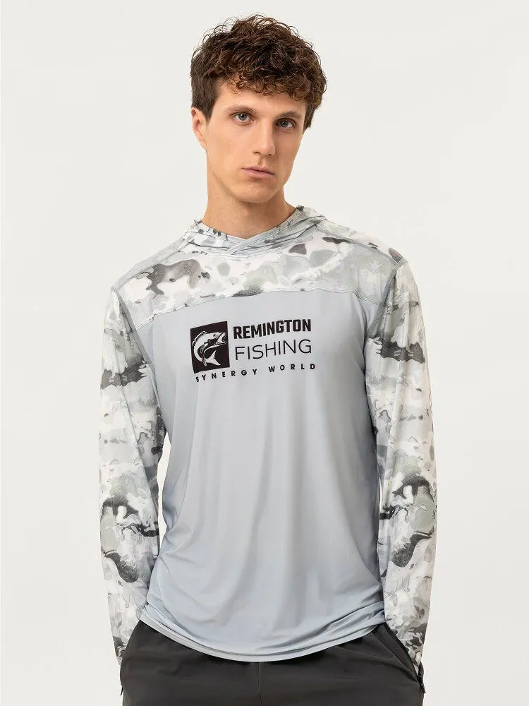 Футболка (джерси) Remington Fishing Sun and Mosquito Protection Style 5 — одежда для охоты, рыбалки, туризма и города | KORGAN.KZ