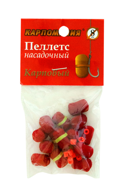 Пеллетс для насадки КАРПОМАНИЯ (карповый)(тонущие)(на резинке)(8мм)(15шт.) — приманка, снасти и аксессуары для рыбалки | Алматы, Казахстан
